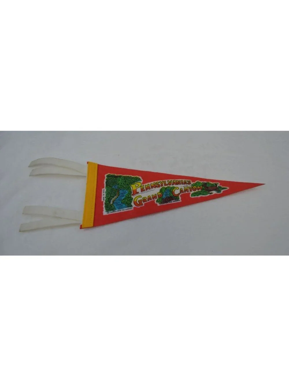 Vintage Pennsylvania's Grand Canyon pennant